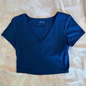 Navy Offline Aethletic Tee